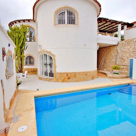 Cuenca - Charming Villa With Private Pool In Benissa Eksteriør billede