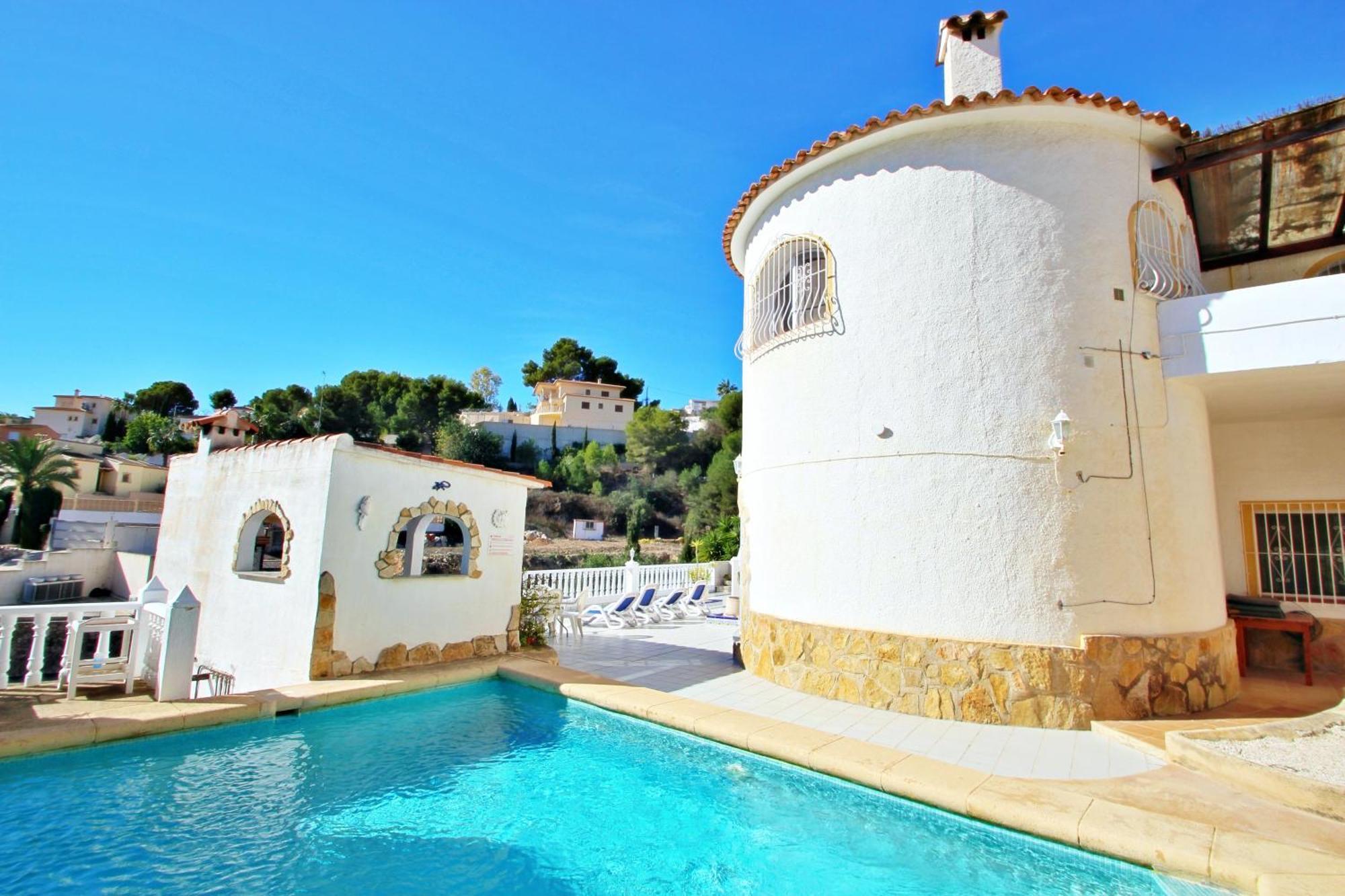 Cuenca - Charming Villa With Private Pool In Benissa Eksteriør billede