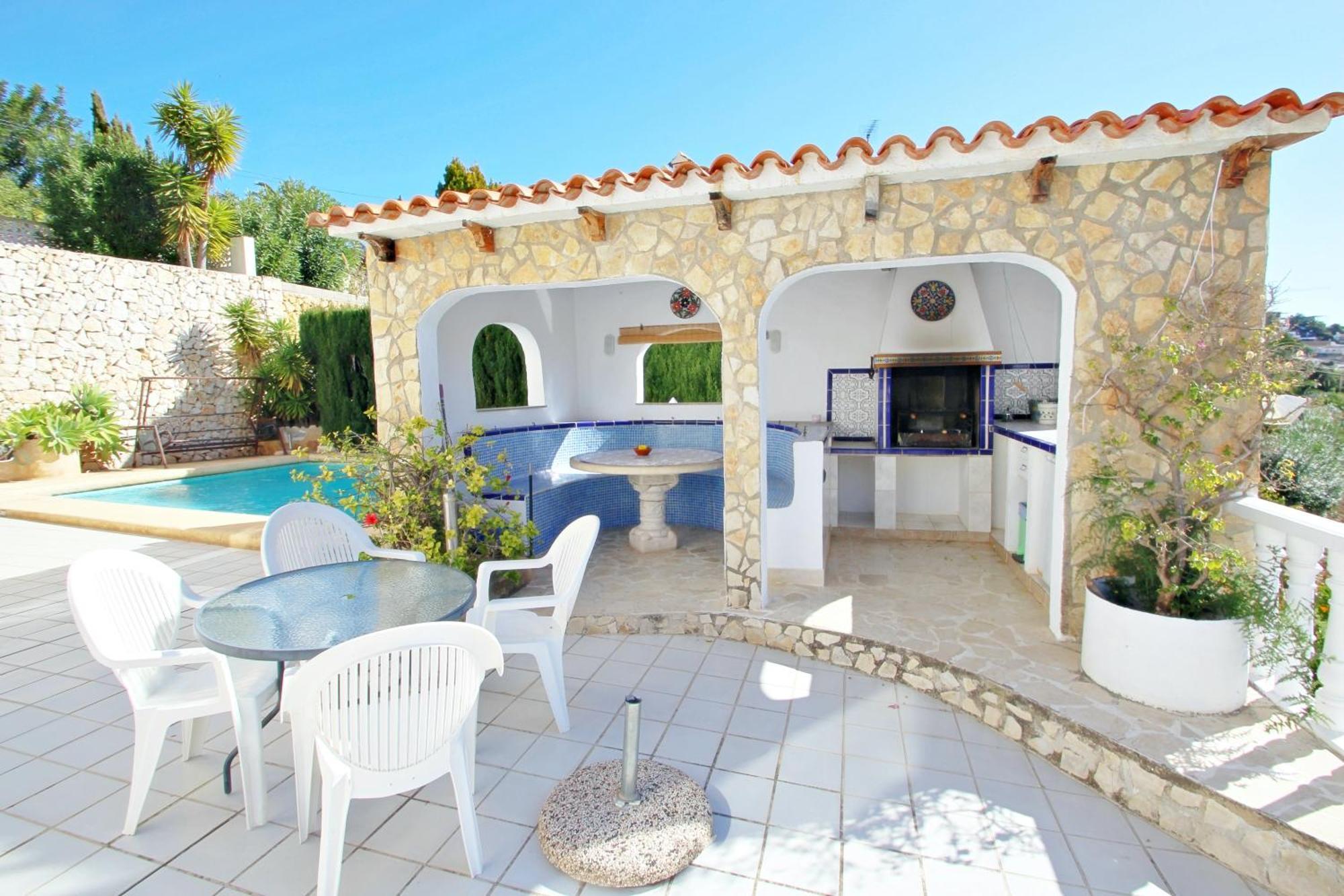 Cuenca - Charming Villa With Private Pool In Benissa Eksteriør billede