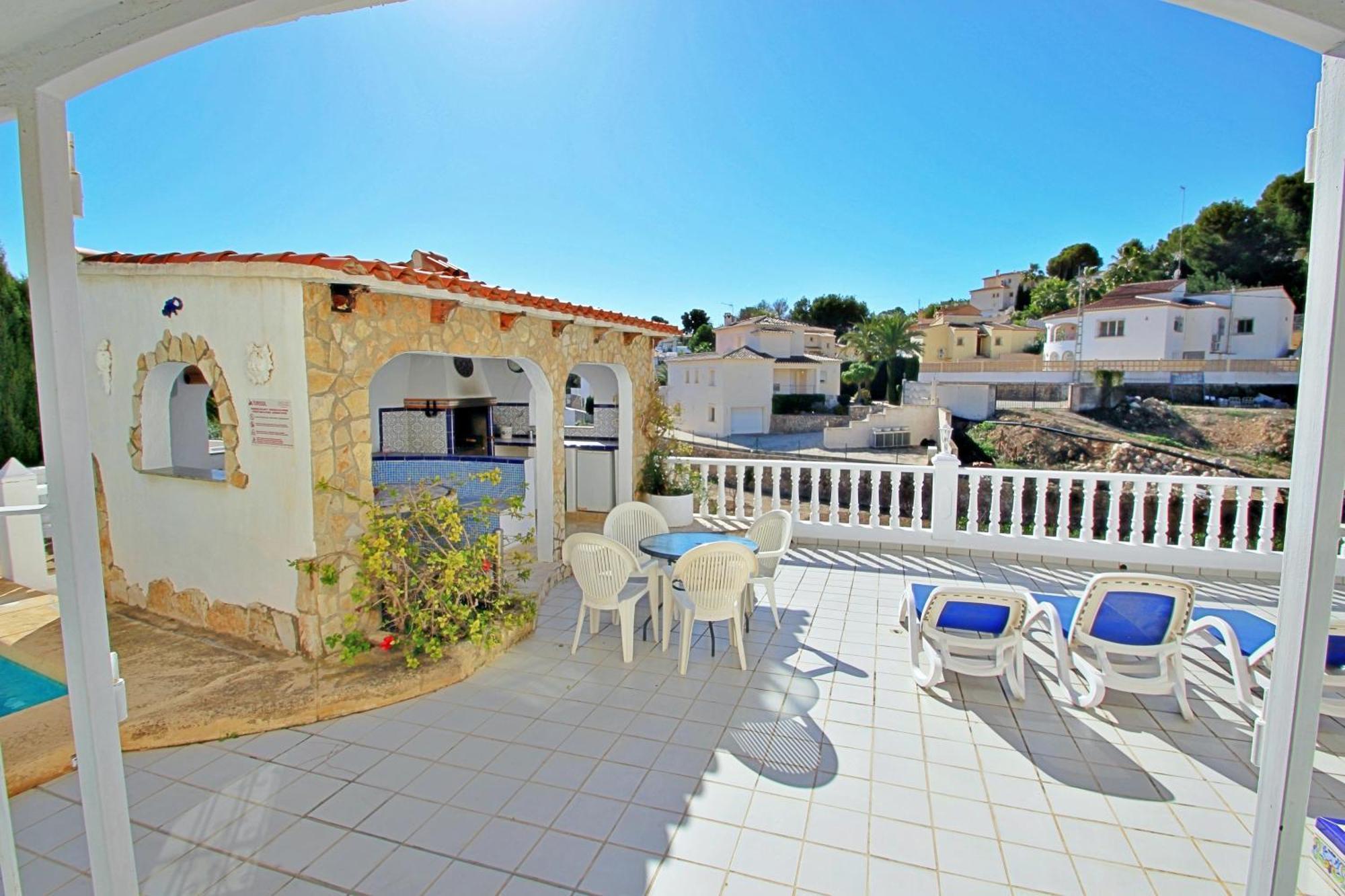 Cuenca - Charming Villa With Private Pool In Benissa Eksteriør billede