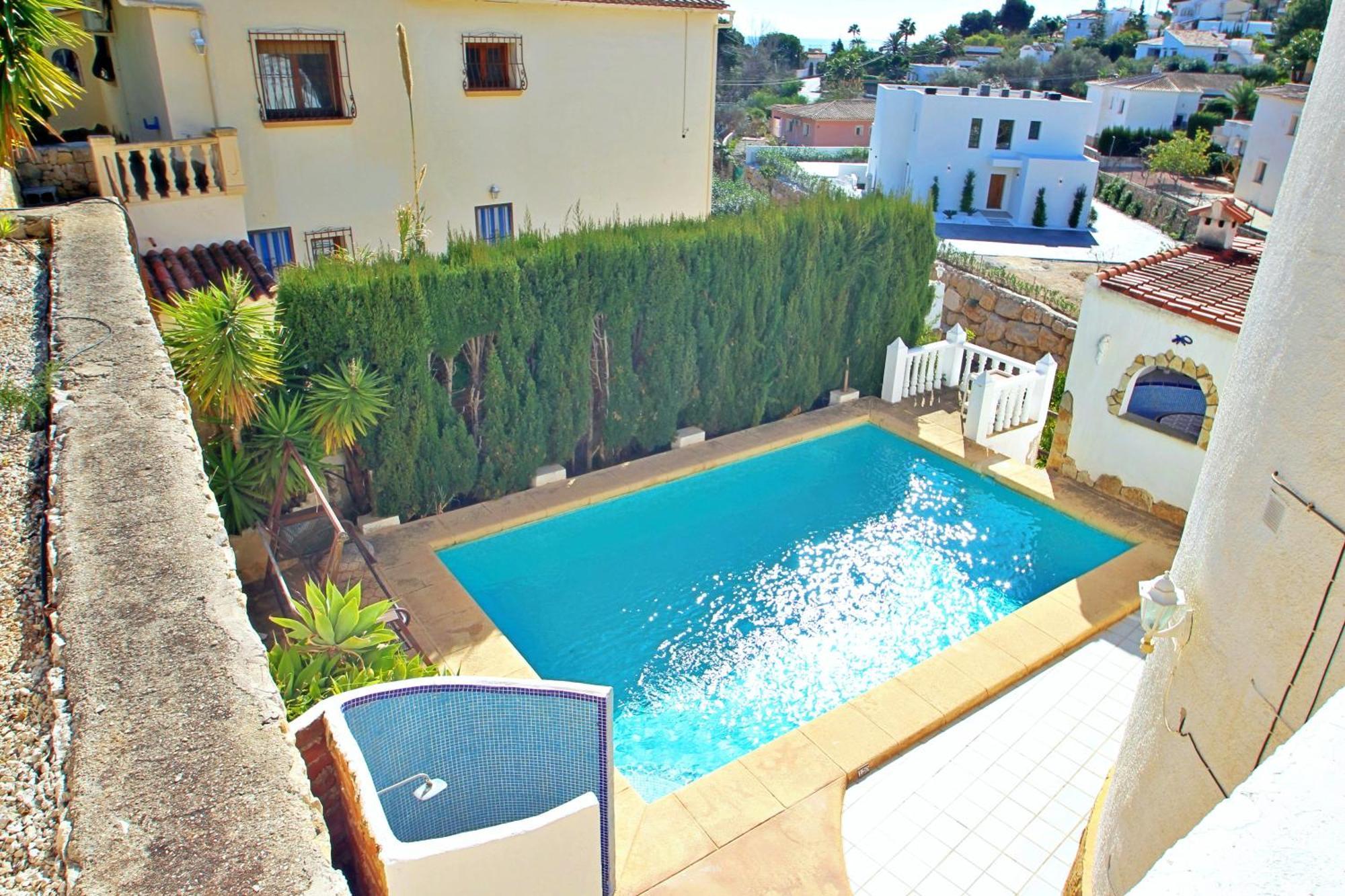 Cuenca - Charming Villa With Private Pool In Benissa Eksteriør billede