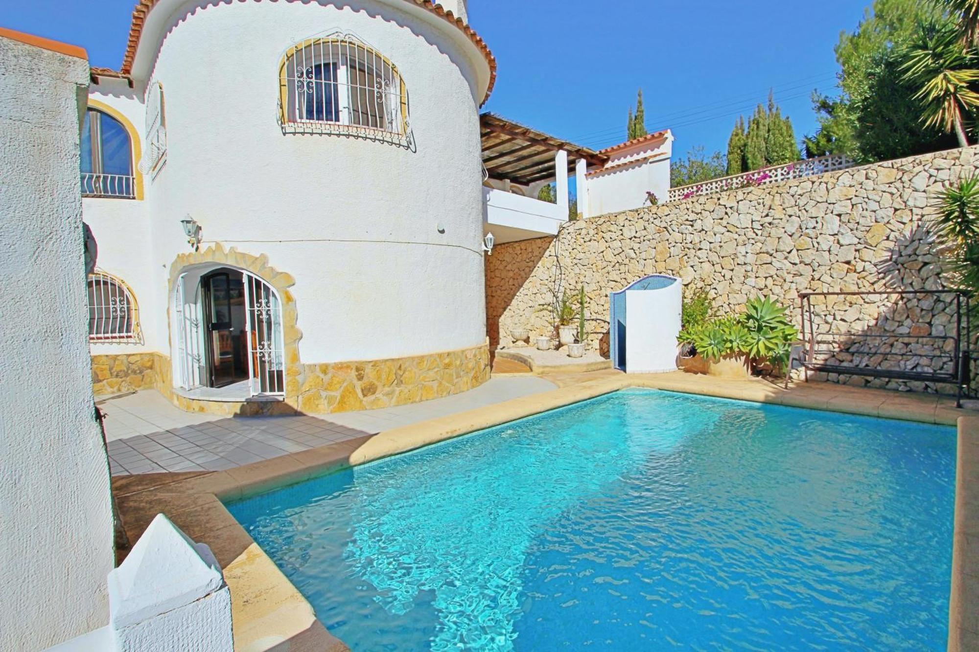 Cuenca - Charming Villa With Private Pool In Benissa Eksteriør billede