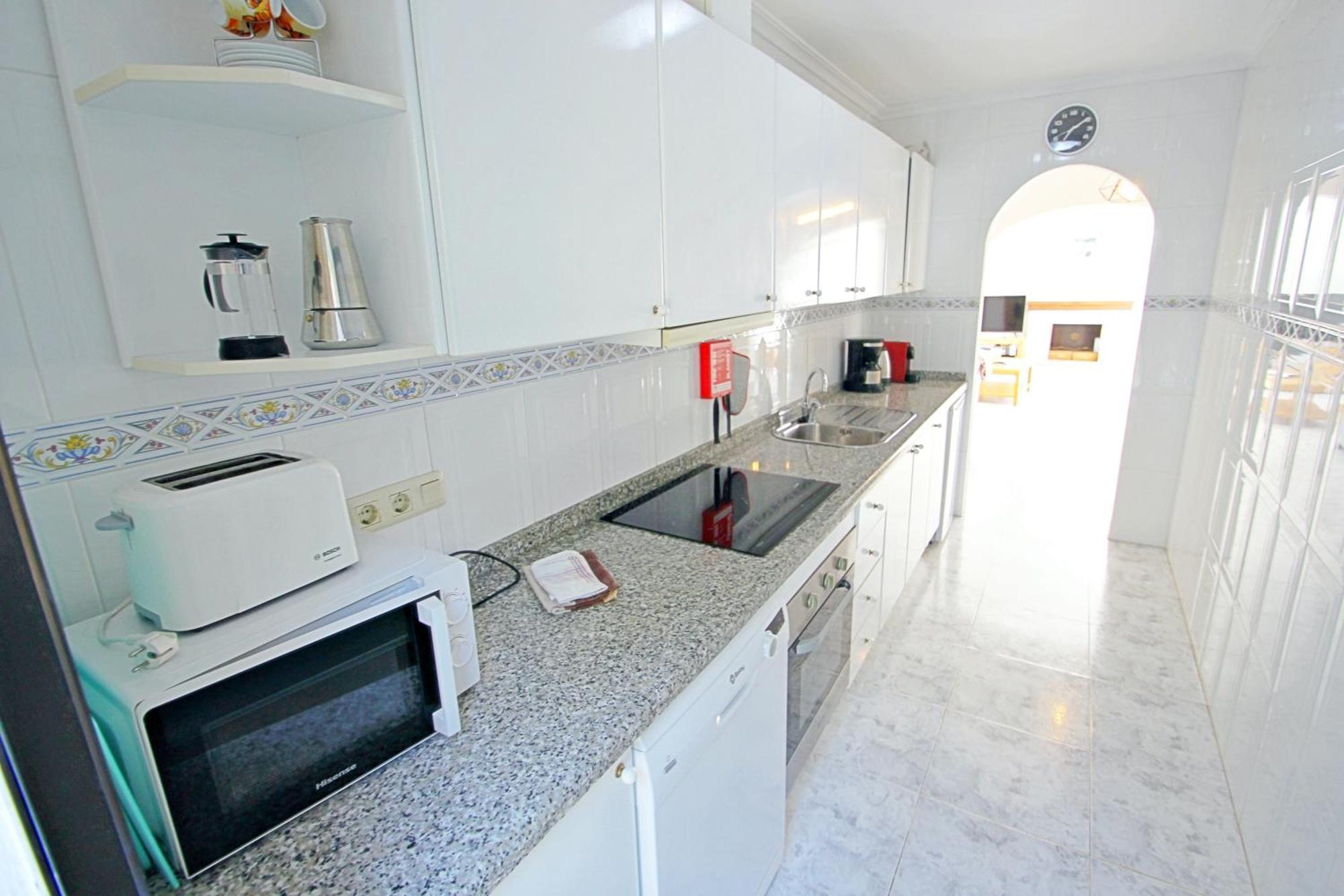 Cuenca - Charming Villa With Private Pool In Benissa Eksteriør billede