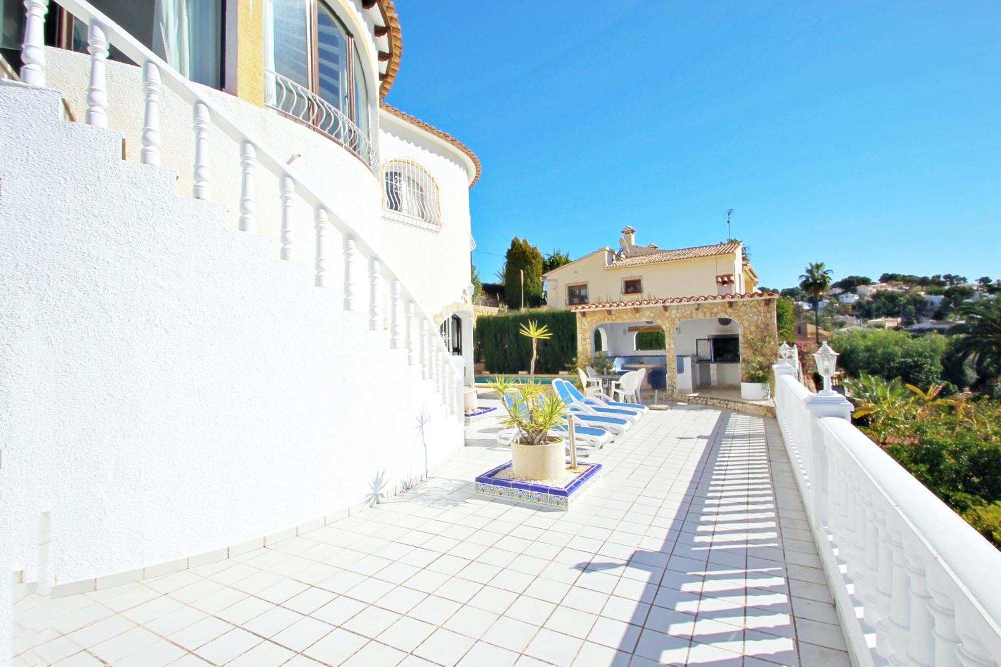 Cuenca - Charming Villa With Private Pool In Benissa Eksteriør billede