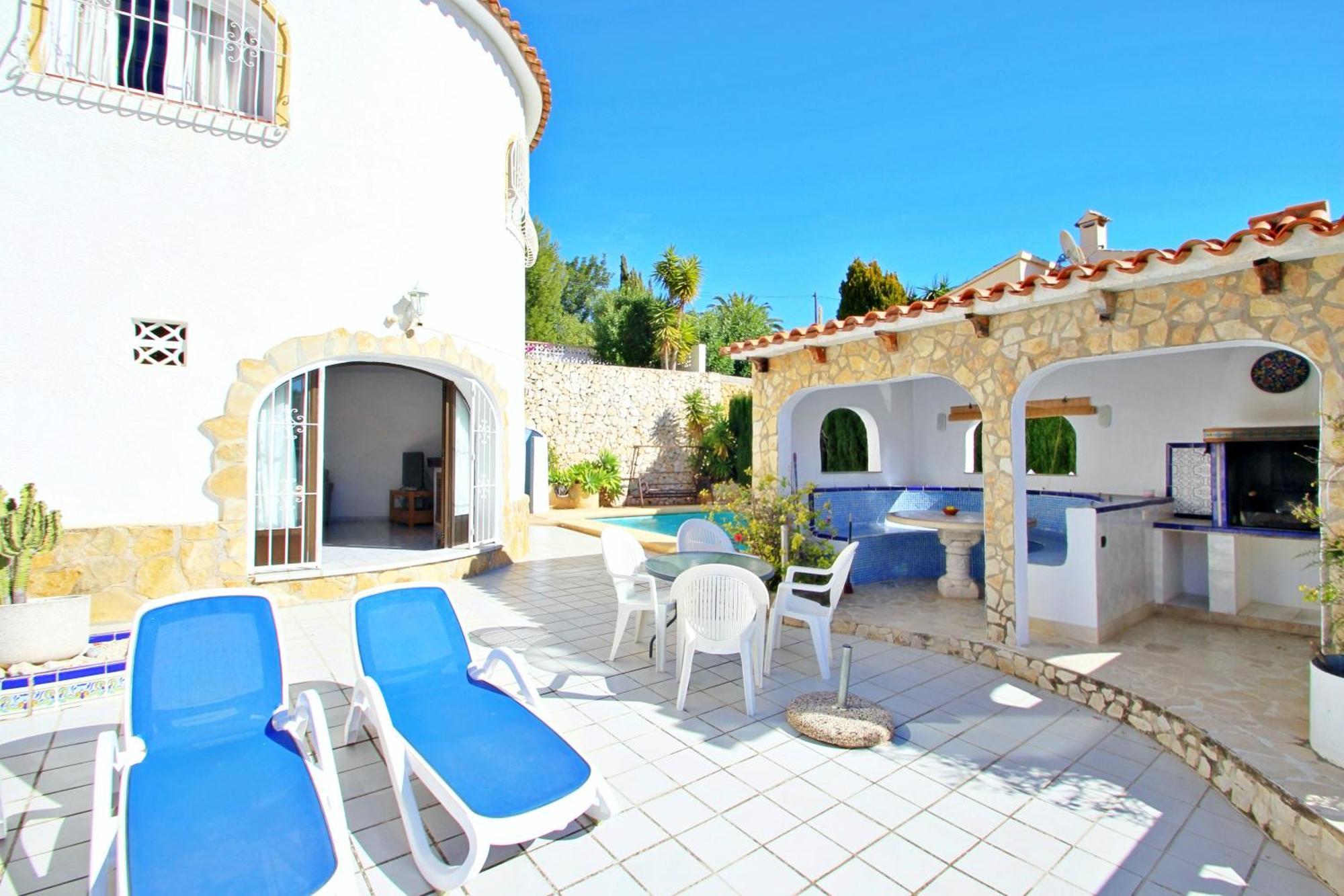 Cuenca - Charming Villa With Private Pool In Benissa Eksteriør billede