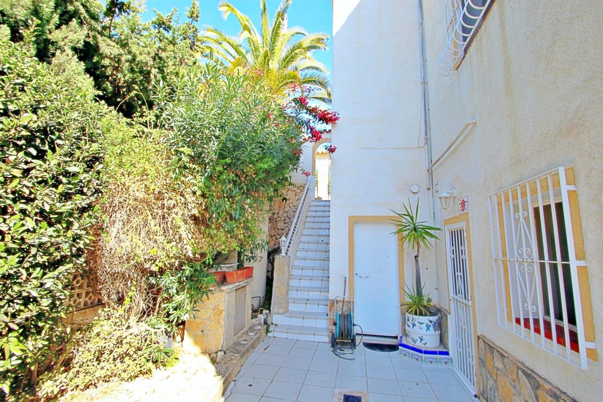 Cuenca - Charming Villa With Private Pool In Benissa Eksteriør billede