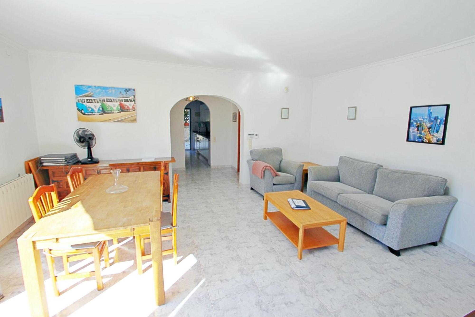 Cuenca - Charming Villa With Private Pool In Benissa Eksteriør billede