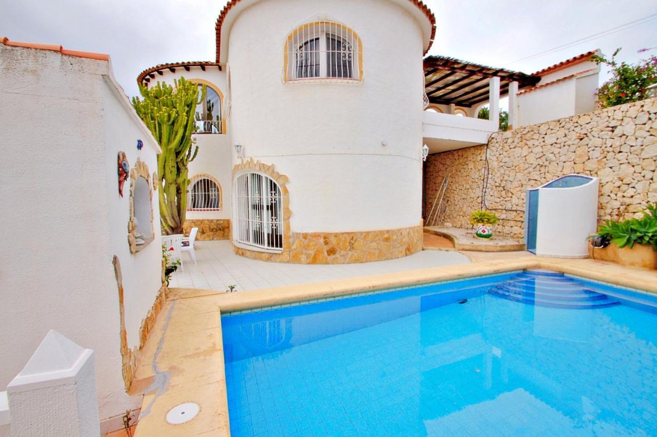 Cuenca - Charming Villa With Private Pool In Benissa Eksteriør billede